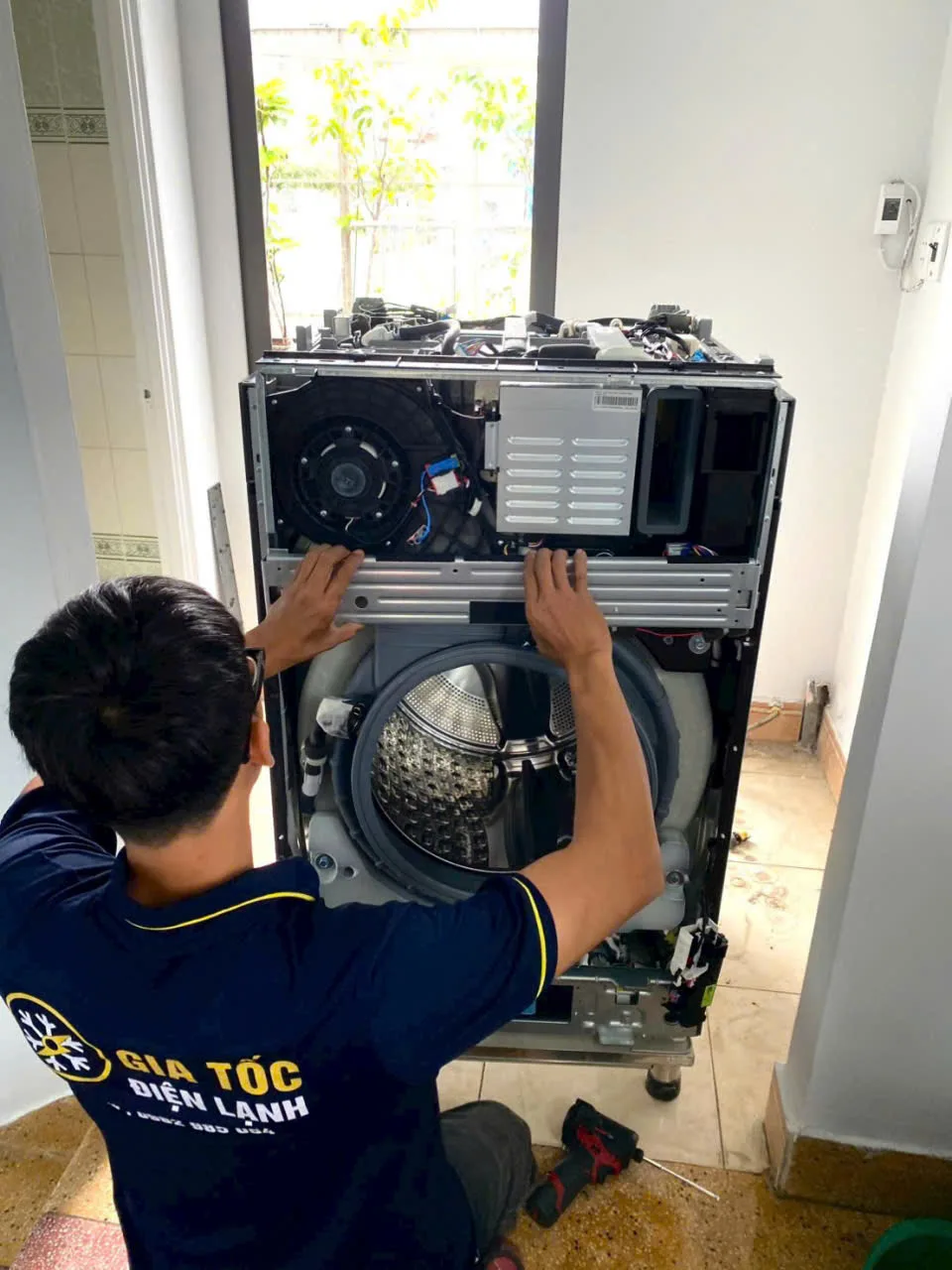  sửa chữa v&agrave; vệ sinh m&aacute;y giặt
