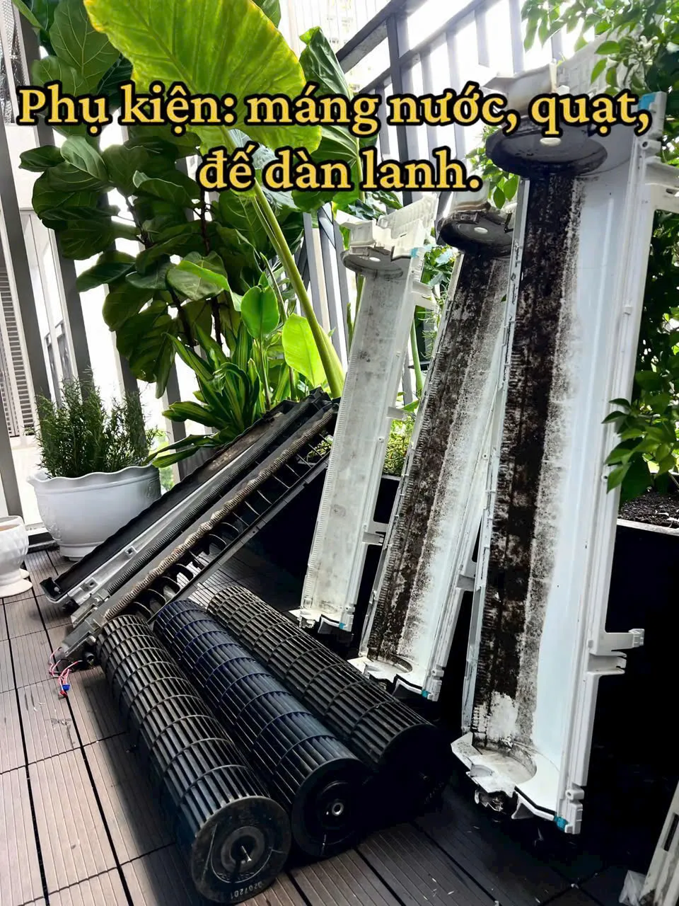 vệ sinh m&aacute;y lạnh chuy&ecirc;n s&acirc;u