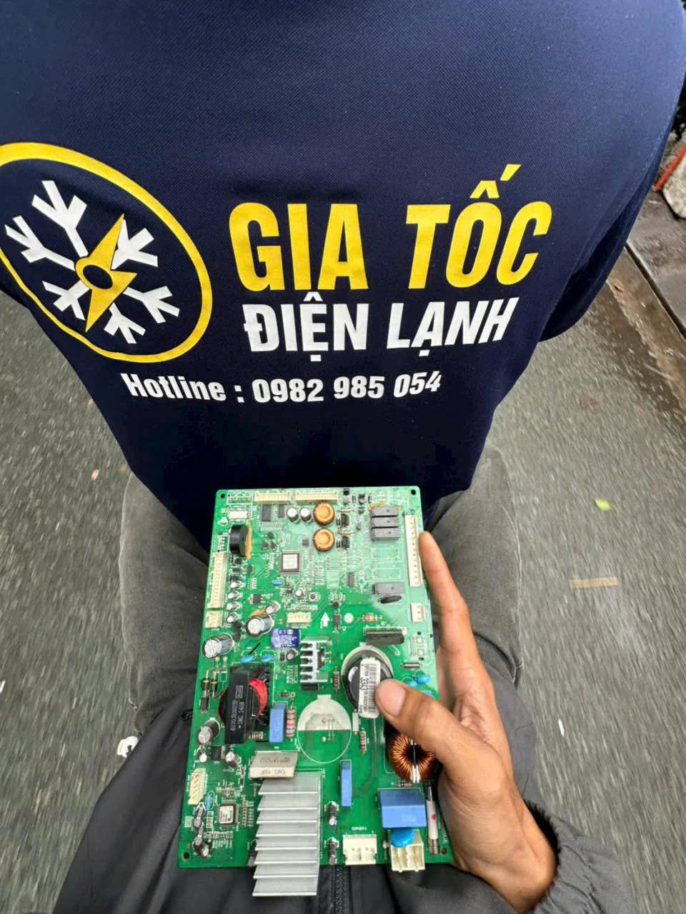 sửa chữa tủ lạnh