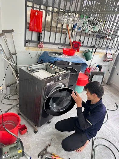 MÁY GIẶT KHÔNG VẮT: NGUYÊN NHÂN VÀ CÁCH XỬ LÝ TẠI NHÀ HIỆU QUẢ