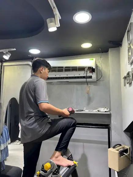 Vệ Sinh Máy Lạnh Âm Trần Quận 1