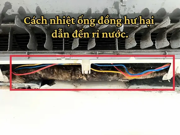 Vệ sinh máy lạnh chuyên sâu