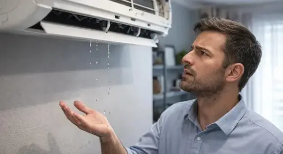 MÁY LẠNH CHẢY NƯỚC: NGUYÊN NHÂN VÀ CÁCH XỬ LÝ HIỆU QUẢ